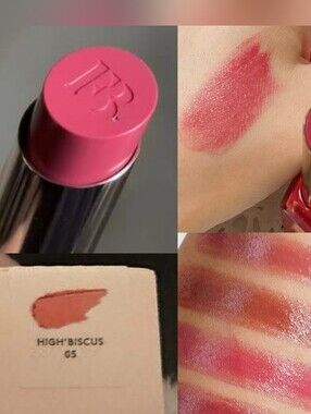 💋Lip Need💋BNIB Fenty Fullsize HIGH'BISCUS 05 Gloss Bomb Stix Lip Gloss!$26Ret!